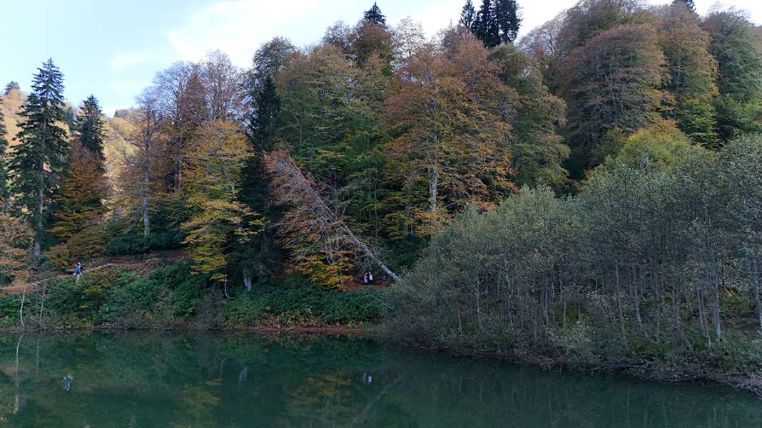 Artvin’in saklı cenneti Borçka Karagöl Tabiat Parkı'na yoğun ilgi 5